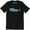 Black, variant on Thinking Please Wait Funny Computer Geek Joke Men's Tee