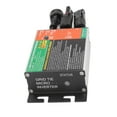 thumbnail image 1 of Compact Micro Solar Inverter for Small Solar Systems, Efficient Grid Tie for Proper Electricity Generation, Safety Precautions, Easy Installation - 600W, 1 of 7