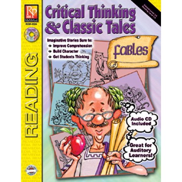 Remedia Publications Critical Think & Tales Fables Fables