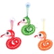 thumbnail image 1 of 3 piezas adorables llaveros de serpiente de peluche, accesorio de moda, amuleto de serpiente de peluche, llavero con animales del año de la serpiente, colgante para bolso de coche, llavero colgante, 1 of 7