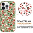 thumbnail image 2 of Christmas Print Phone Case for iPhone 8/SE 2022/7/SE 2020 4.7", with Aesthetics Pattern Design Soft TPU Silicone Xmas Cases, Shockproof Bumper Protector Camera Girls Women Cover, Gift A, 2 of 6