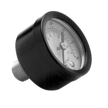 Marks Air - MARK 1 HEAVY DUTY AIR FORCE PRESSURE GAUGE 1/4