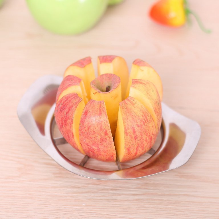 8/12 Blade Stainless Steel Apple Corer Slicer Fruit Splitter Pear Divider  Cutting Knife Vegetable Chopper Kitchen Utensils