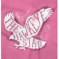 thumbnail image 2 of Hawkeye State Cool Stencil Iowa Hawk Men's Graphic T Shirt Tees Brisco Brands M, 2 of 6