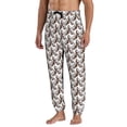 thumbnail image 4 of Sweatpants for Men - Chickens Peck Grain Adjustable Elastic Band Mens Joggers With Pockets, Athletic Workout Gym Casual Track Pants for Men, 4 of 7