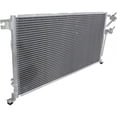 thumbnail image 3 of For Mitsubishi Lancer A/C Condenser 2004 05 06 2007 | Aluminum Core Material | Replaces DPI# 3398,3292 | MI3030167 | MN151100, 3 of 5