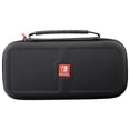 thumbnail image 3 of Game Traveler Nintendo Switch or Switch Lite Licensed Deluxe Case - Adjustable Viewing Stand & Game Case Storage , Protective Ballistic Black Nylon Hard Shell Case with Deluxe Carry Handle, 3 of 5