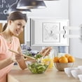 thumbnail image 3 of Soporte de pared para Echo Show 15 WALI, ajustable, blanco, 3 of 3