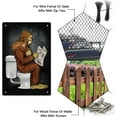 thumbnail image 4 of 1PC Vintage Metal Tin Sign Iron Wall Decor for Bars Restaurants Cafes Pubs Rectangle Monkey 300x200x0.5mm, 4 of 8
