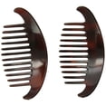 thumbnail image 1 of CARAVAN 757 Caravan Large Interlocking Comb Pony Tortoise Shell Or Clear, 1 of 1