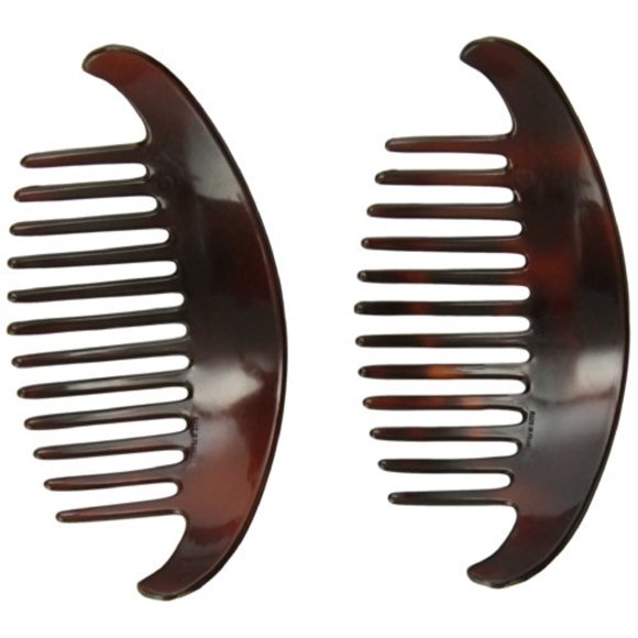 CARAVAN 757 Caravan Large Interlocking Comb Pony Tortoise Shell Or Clear