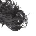 thumbnail image 2 of M Buder Peluca Larga Ondulada Negra Pelo Rizado Sintético Transpirable de Moda y Seguridad para Mujer Cosplay Anime Eventos Fiestas Temáticas Citas y Uso Diario con Red Cómoda, 2 of 9