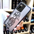 thumbnail image 5 of Funda mate para infinix NOTA 12 G96 11 10 8I 8 7 SMART 4 SPARK 8 8P 5 6 PRO S5 Funda Coque Capa Shell película Los S-Simpsons-S, 5 of 5
