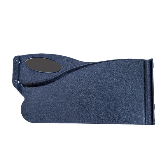 AlveyTech Desk Length Clothing Guard for Invacare Tracer & 9000 Series Wheelchairs (Left) - Replacement Black 11-1/2" x 5" Wheelchair Under Armrest Guard, Side Specific (1110286)