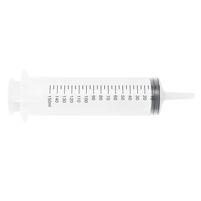 Reutilizable Grande Hidropónico Plástico Nutriente Estéril Salud Jeringa De Medición Herramientas Accesorios De Alimentación,100Ml/150Ml Inevent PT001417-02