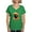 Irish Green, variant on CafePress - PD Moreno's Halloween Black Women's V Neck T Shirt - Women's V-Neck Dark T-Shirt