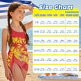 thumbnail image 7 of Xoenoiee Spain Flag Palm Tree Pattern Girls Swimsuits Halter One Piece Bathing Suit with Cover Up Skirt Adjustable Strap Teen Girl Swimsuit Swimwear Set, Size 7-8 Years, 7 of 7