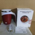thumbnail image 3 of Automatic Stirring Mug Stainless Steel Self-Stirring Coffee Cup | Magnetized Portable Insulated Double-Layer Tumbler | Spill-Proof Lid | No Spoon Needed | 12oz | 1 Pack, 3 of 6