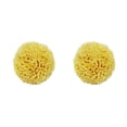 thumbnail image 2 of maskred Greek Sponge For Bathing Soft And Durable For Long Time Natural Sea Sponges For Bathing Honeycombs Natural Sea Sponge yellow 2Set, 2 of 6
