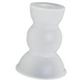 thumbnail image 2 of Pillar Candle Holder Making Model Epoxy Resin Casting Silicone Model for Dinner 6.9cmx8.6cmx2.2cm, 2 of 9