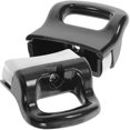 thumbnail image 1 of 2pcs Pot Handle 1-hole Heat-resistant Pot Grip Replacement Frying Pan Handle, 1 of 2