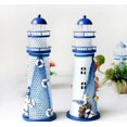 thumbnail image 3 of LED tin lighthouse colorful lights home accessories romantic Mediterranean lighting, 3 of 5