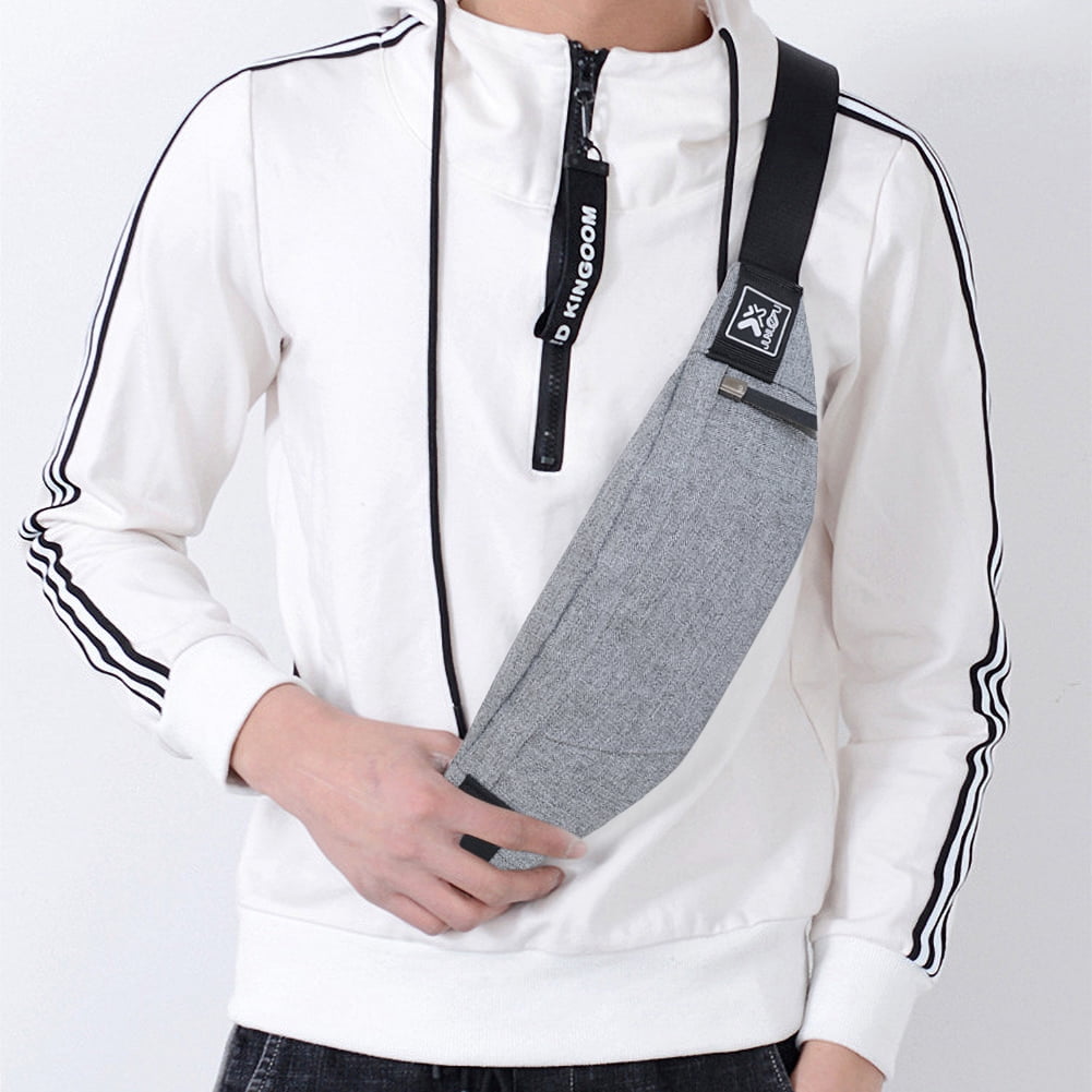 Unbrand Men's Crossbody Bag Leisure Sports Crossbody Packs Multi