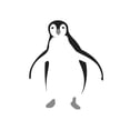 thumbnail image 4 of Nerdy Penguin, Greyscale Version, Vector Icon (19x27 inches, Premium 500 Piece Jigsaw Puzzle for Adults and Family, Made in USA), 4 of 4