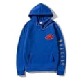 thumbnail image 2 of Japan Anime Akatsuki Cloud Symbols Print Men Hoodies Sweatshirt Streetwear Hoodie Men Women Oversized Sweatshirt Pullover Tops, 2 of 5