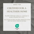 thumbnail image 4 of Great Bay Home Cotton Blend Flannel Sheet Set, Full, 4 Pieces, 4 of 6
