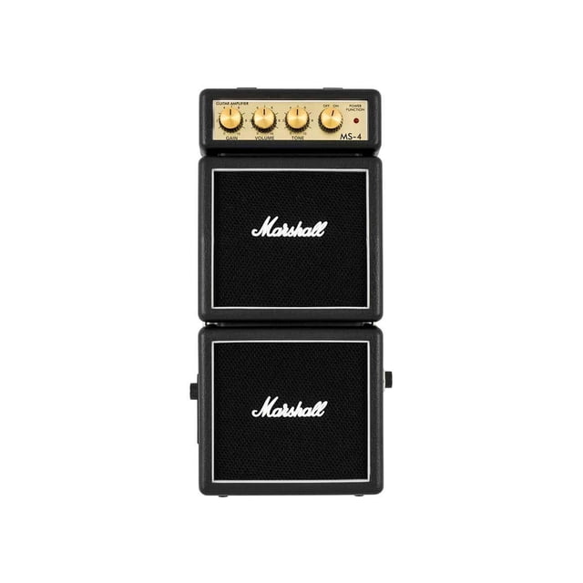 MARSHALL Mini Amplificador de Guitarra MS-4 MARSHALL
