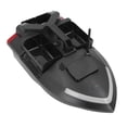 thumbnail image 1 of Remote Control Fishing Bait Boat, 500M Remote Control Fishing Boat 2Kg Load Automatic Course Correction Auto Return  for River, 1 of 7