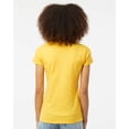 thumbnail image 3 of Tultex Women's Slim Fit Fine Jersey T-Shirt, 3 of 5