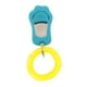 thumbnail image 5 of Paquete de 2 clickers de entrenamiento con correa de muñeca para el entrenamiento de obediencia canina Azul, 5 of 9