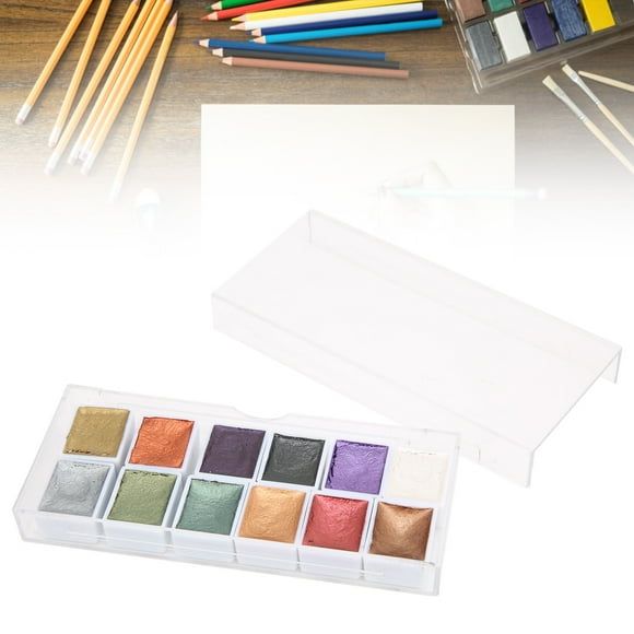 Watercolor Paint, Retro Watercolor Bright Colors For Creation For Watercolor Painting For Graffiti