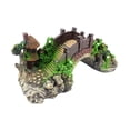 thumbnail image 4 of Acuario Pecera Salvador Decoración Puente adorno Artesanía portátil árboles Estatuilla Paisajismo, 4 of 9