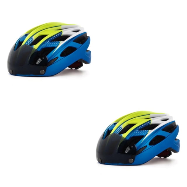 Toystoory Casco ligero para bicicleta de montaña Disfrute de la emoción del ciclismo con la seguridad en mente Protección de seguridad Type4 NO4