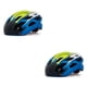 thumbnail image 2 of Soidarity Casco de ciclismo para mujeres adultas Protección ajustable y ligera Casco de bicicleta de montaña Azul Amarillo Tamaño libre Azul amarillo Tamaño libre 2Conjunto, 2 of 6