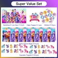 thumbnail image 4 of My Little Pony Party Favor Bags Goodie Treat Candy Supplies Decorations Birthday Cake Topper Backdrop Banner, 4 of 7