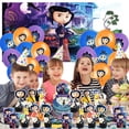 thumbnail image 4 of Coraline Themed Birthday Backdrop Banner - Hanging Wall Decor Tapestry for Party Celebrations, 4 of 5