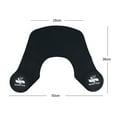 thumbnail image 2 of Hair Cutting Collar, Neck Wrap Waterproof Weighted Hair Cutting Cape for Haircut or Dye, 2 of 5
