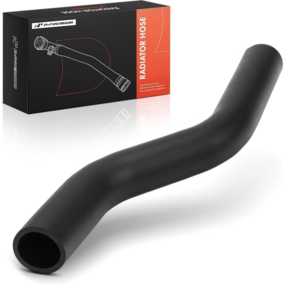 A-Premium Upper Radiator Coolant Hose Compatible with Toyota Camry 2002-2006, Solara 2002-2008 & Chevrolet Equinox 2010-2013 & GMC Terrain 2010-2013 & Hyundai Accent 2007-2011 & Kia Rio, Rio5