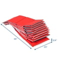 thumbnail image 3 of Children's Factory Alfombrillas para la siesta para niños pequeños, lavables a mano, suaves, con almohada para preescolar y guardería, rojo y verde, juego de 10, 3 of 5