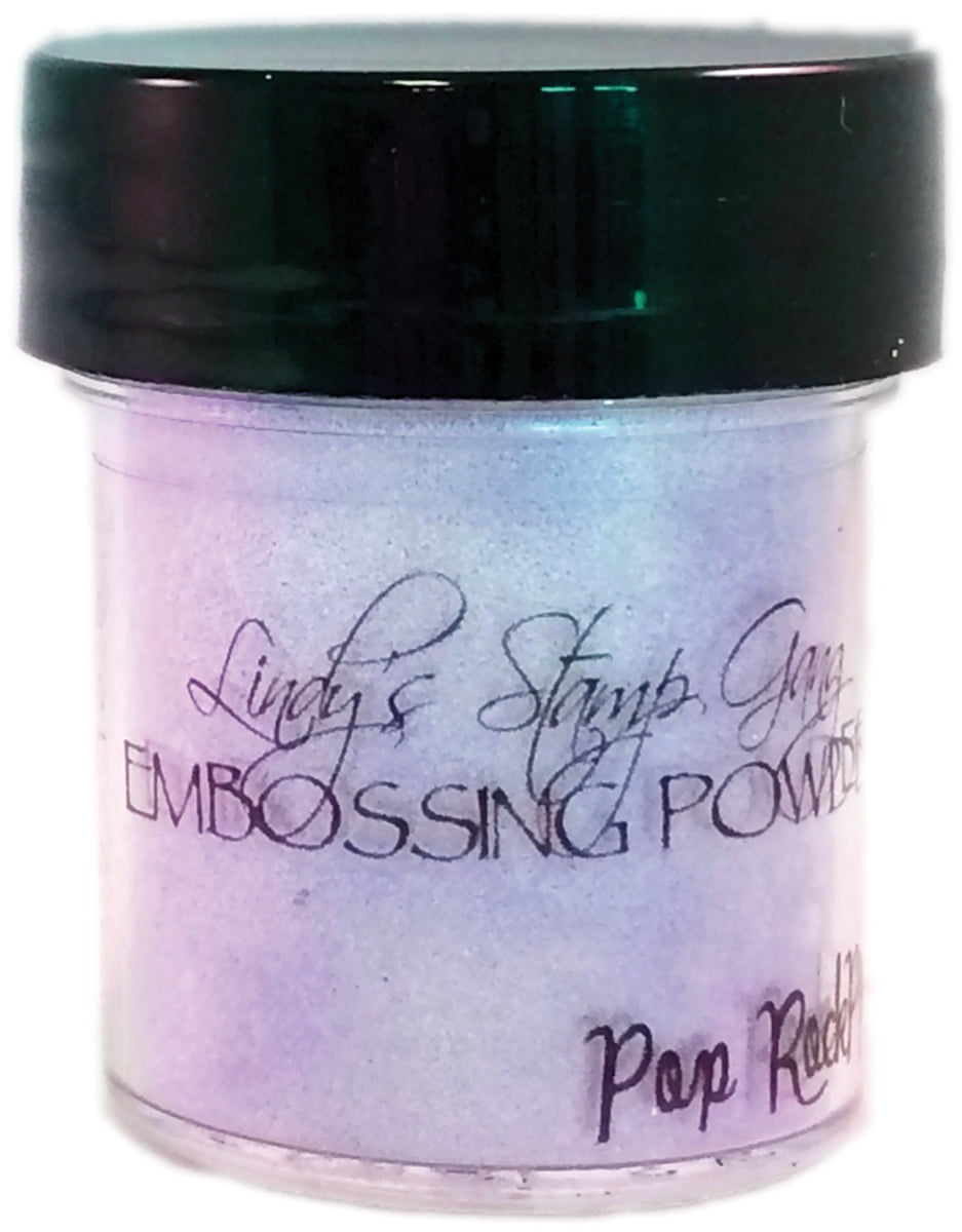 Lindy's Stamp Gang 2Tone Embossing Powder .5ozPop Rock Purple