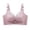 Purple, variant on Gytharion Women Soild Color Bras Push-Up Adjustable Straps Wireless Bras Lace Breathable Underwear Bras,32A/B-40A/B