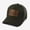 Army Green, variant on Women's Unisex Dad Letter Embroidered Mesh Visor Hat, Adjustable Snapback Sun Cap, Breathable All-Season Outdoor Casual Hat For Father's Day Daily Wear Black One Size
