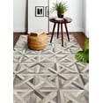 thumbnail image 1 of Bashian Nat Contemporary Geometric Area Rug, 1 of 2