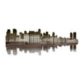 thumbnail image 3 of ALL MY WALLS 'Miami Reflection II' Ash Carl Metal Wall Art, 3 of 4