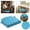M, variant on U-Shaped Chair Seat Cushion with Ties & Removable Cover High Density Foam Seat Pad Non- Seat Cover High-Resilience Washable Chair Pad Cushion for Patio Dining Kitchen Desk Chairs