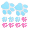 thumbnail image 2 of GOOHOCHY 10 pegatinas antideslizantes para bañera con diseño de huellas de patas, para bañeras, duchas, piscinas, barcos y escaleras., 2 of 8